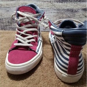 Converse Shoes Mens 5 Womens 6.5 Cons Pro Hi Top Sneakers 148491C Multicolor